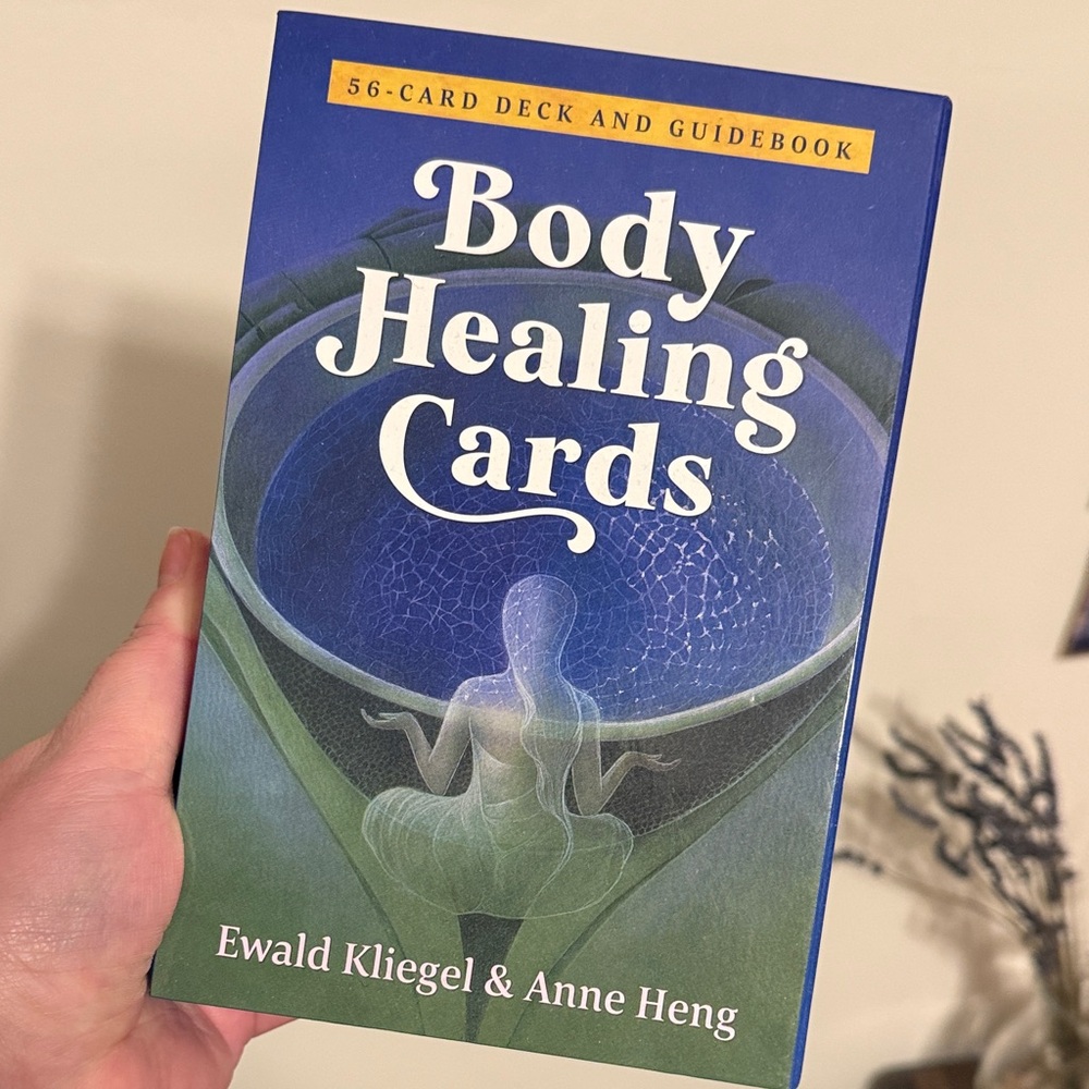 Body Healing Cards Deck
